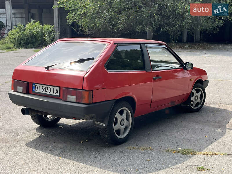 Хэтчбек ВАЗ / Lada 2108 1992 в Лубнах