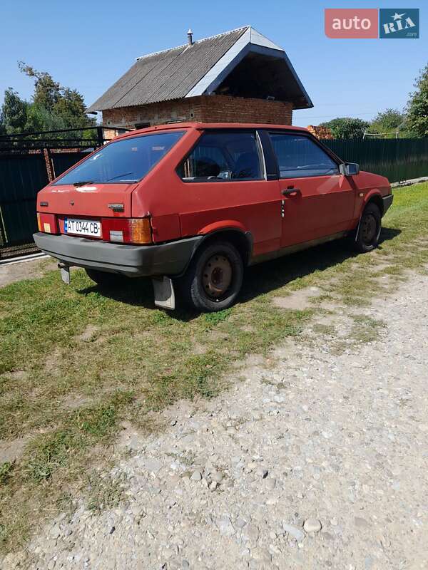 Хетчбек ВАЗ / Lada 2108 1990 в Івано-Франківську