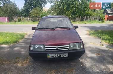 Хэтчбек ВАЗ 2108 1990 в 