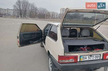 Хэтчбек ВАЗ 2108 1988 в 