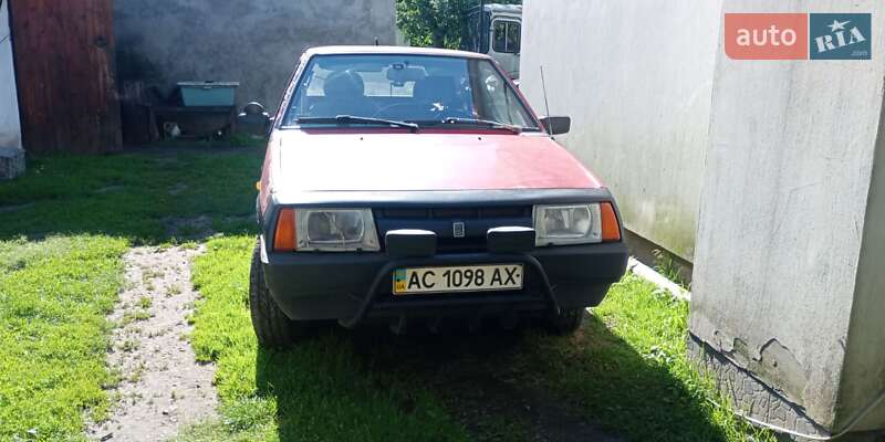 ВАЗ / Lada 2108 1989