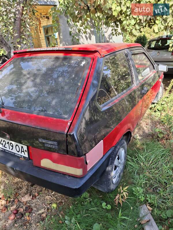 Хэтчбек ВАЗ / Lada 2108 1987 в Днепре
