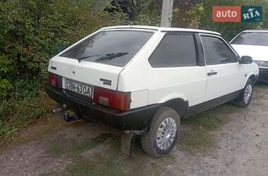 Хэтчбек ВАЗ / Lada 2108 1992 в Благовещенском