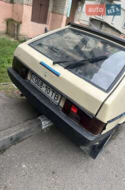 Хетчбек ВАЗ 2108 1987 в 