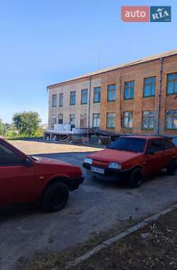 Хэтчбек ВАЗ 2108 1989 в 