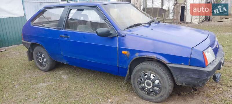 Хэтчбек ВАЗ / Lada 2108 1990 в Харькове фото 8 Хэтчбек ВАЗ / Lada 2108 1990 в Харькове
