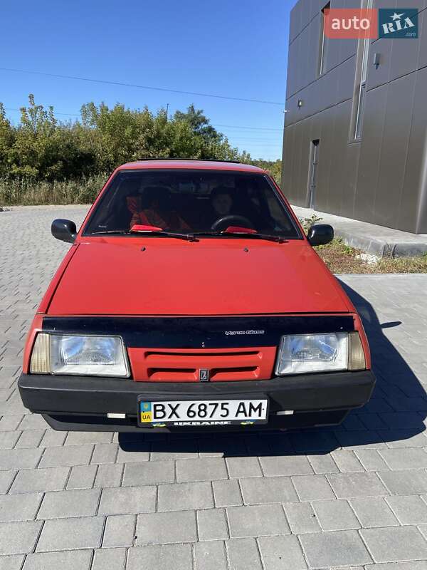 Хэтчбек ВАЗ / Lada 2108 1991 в Хмельницком