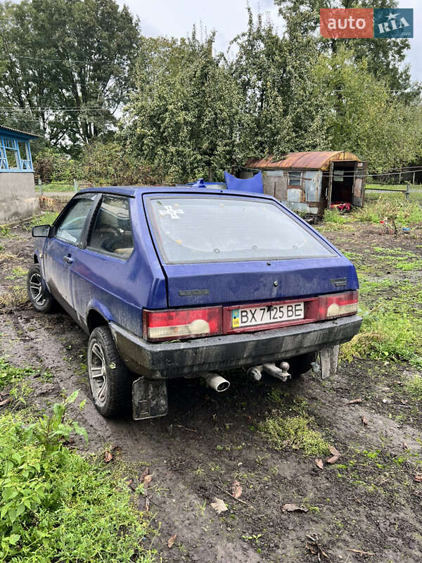 Хэтчбек ВАЗ / Lada 2108 1989 в Староконстантинове