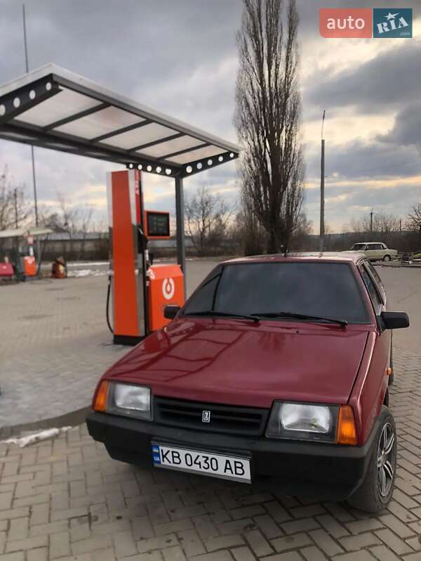 Хетчбек ВАЗ / Lada 2108 1991 в Ірклієві