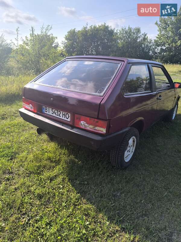 Хэтчбек ВАЗ / Lada 2108 1989 в Гадяче