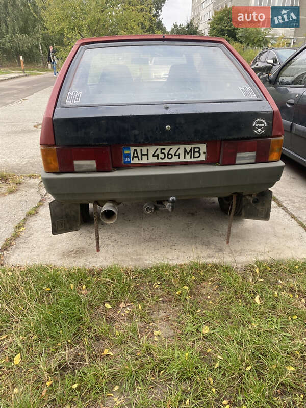 Хетчбек ВАЗ / Lada 2108 1990 в Вараші фото 4 Хетчбек ВАЗ / Lada 2108 1990 в Вараші