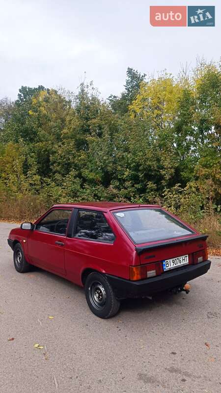 Хэтчбек ВАЗ / Lada 2108 1990 в Полтаве