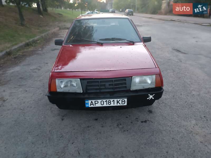 Хэтчбек ВАЗ 2108 1989 в 