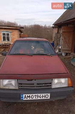 Хэтчбек ВАЗ 2108 1992 в 