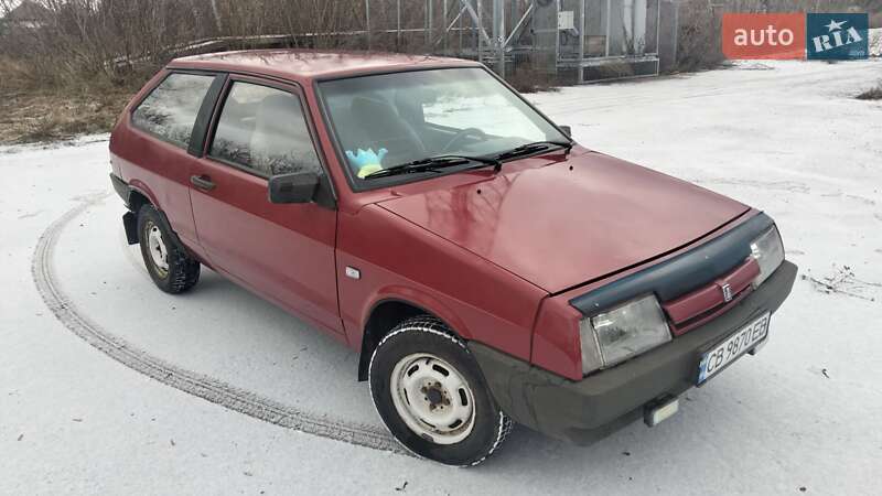 Хэтчбек ВАЗ / Lada 2108 1990 в Куликовке