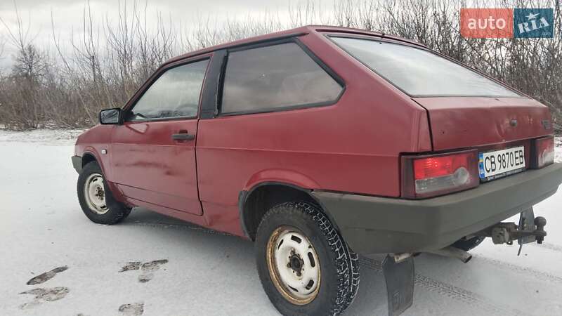 Хэтчбек ВАЗ / Lada 2108 1990 в Куликовке