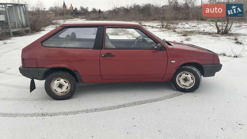 Хэтчбек ВАЗ / Lada 2108 1990 в Куликовке