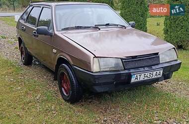Хэтчбек ВАЗ 2108 1995 в 
