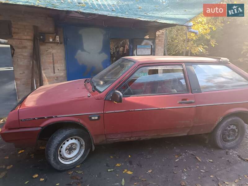 Хэтчбек ВАЗ / Lada 2108 1990 в Любаре