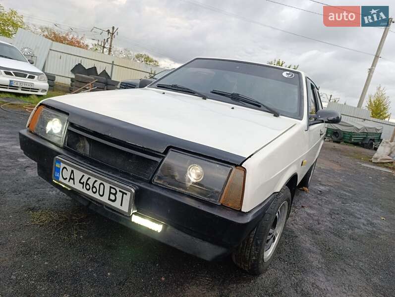 Хетчбек ВАЗ / Lada 2108 1989 в Смілі фото 4 Хетчбек ВАЗ / Lada 2108 1989 в Смілі