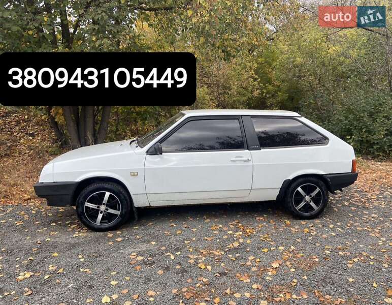 Хэтчбек ВАЗ 2108 1987 в 