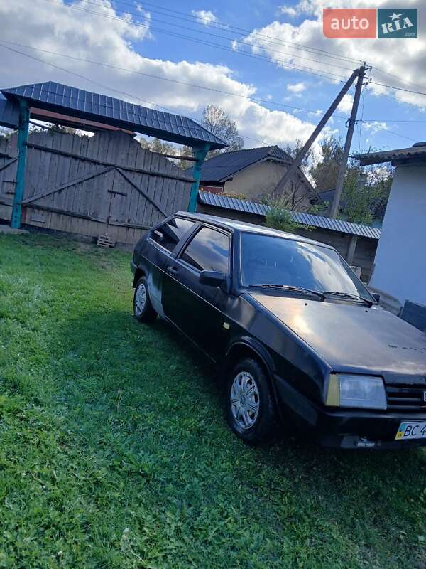 Хетчбек ВАЗ / Lada 2108 1989 в Заболотові