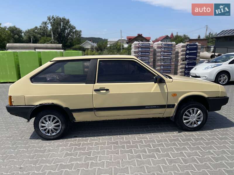 Хэтчбек ВАЗ / Lada 2108 1989 в Теребовле
