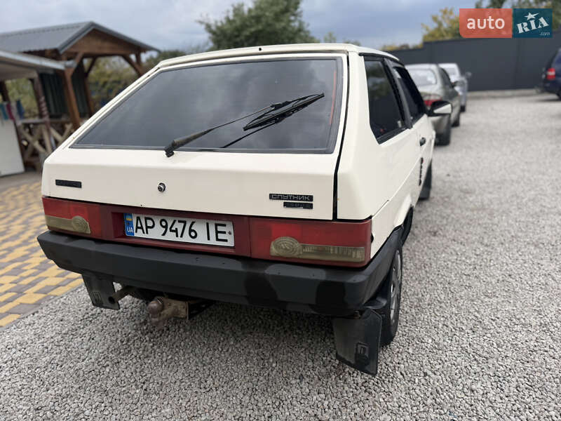 Хетчбек ВАЗ / Lada 2108 1990 в Запоріжжі фото 10 Хетчбек ВАЗ / Lada 2108 1990 в Запоріжжі