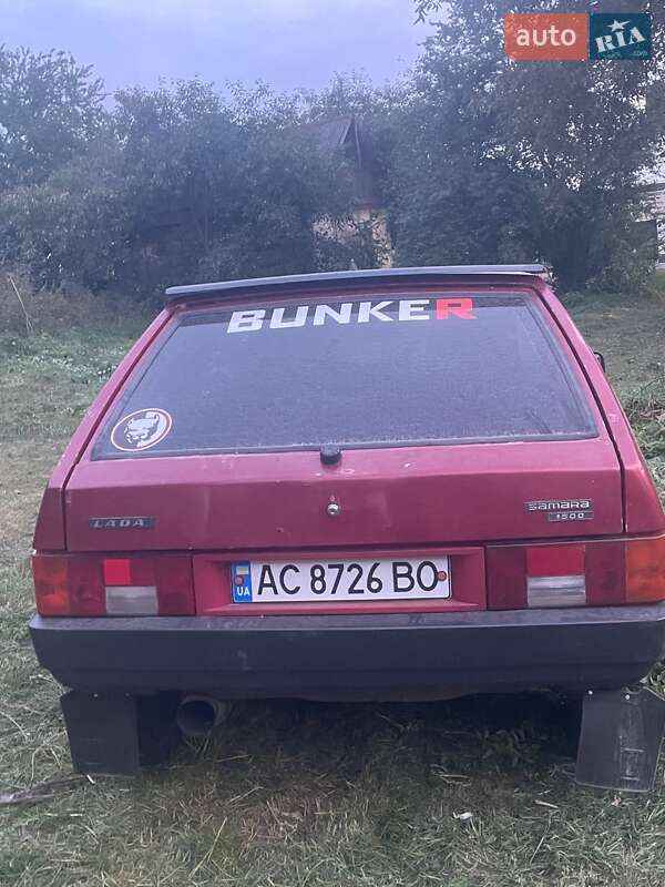Хетчбек ВАЗ / Lada 2108 1991 в Житомирі фото 4 Хетчбек ВАЗ / Lada 2108 1991 в Житомирі