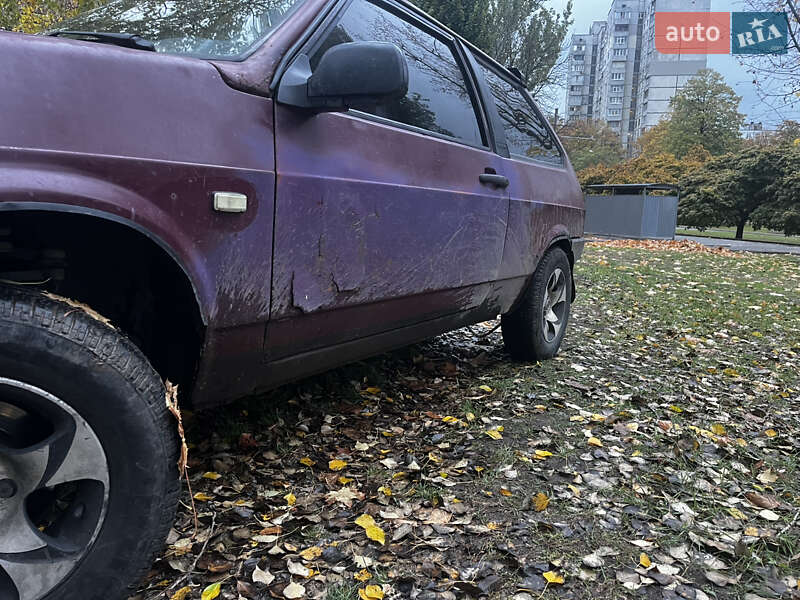 Хэтчбек ВАЗ / Lada 2108 1996 в Харькове