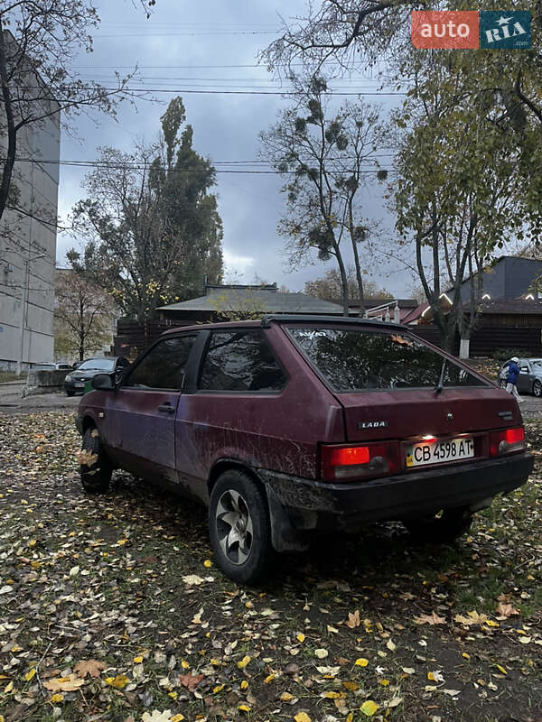 Хэтчбек ВАЗ / Lada 2108 1996 в Харькове