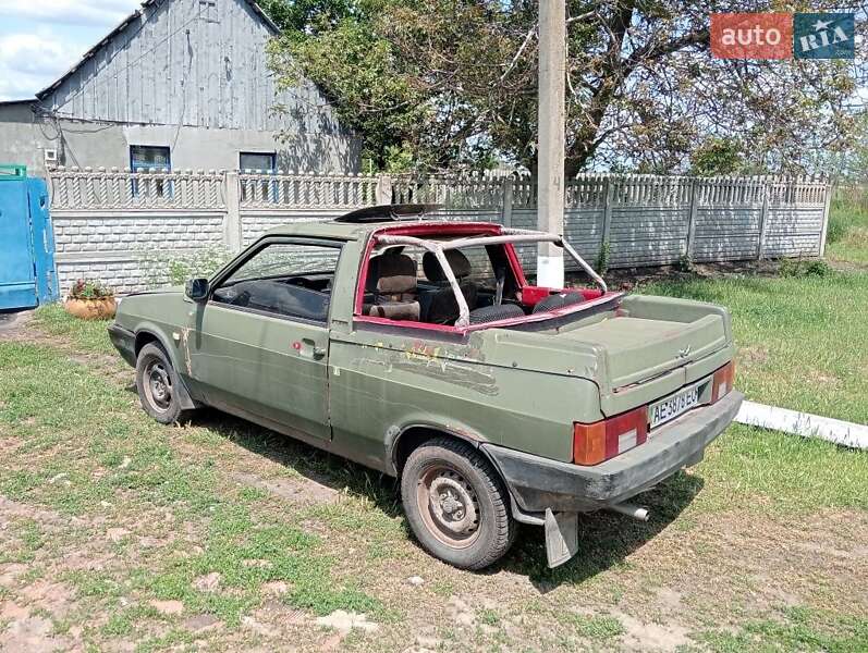 Хэтчбек ВАЗ / Lada 2108 1991 в Синельниково фото 3 Хэтчбек ВАЗ / Lada 2108 1991 в Синельниково
