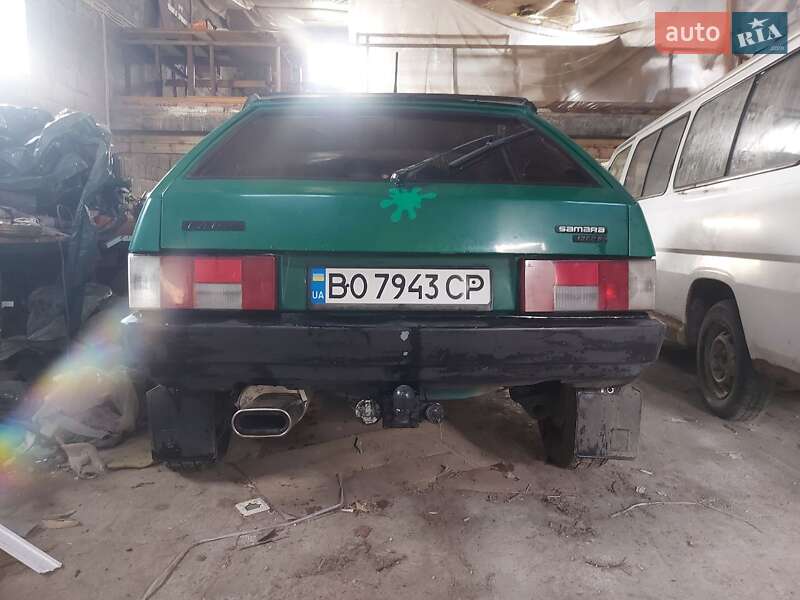 Хэтчбек ВАЗ / Lada 2108 1986 в Краматорске фото 4 Хэтчбек ВАЗ / Lada 2108 1986 в Краматорске
