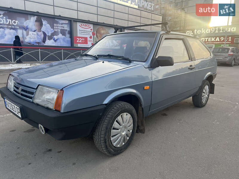Хэтчбек ВАЗ / Lada 2108 1990 в Харькове фото 2 Хэтчбек ВАЗ / Lada 2108 1990 в Харькове