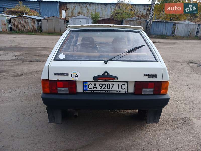 Хетчбек ВАЗ / Lada 2108 1987 в Великому Бурлуку фото 5 Хетчбек ВАЗ / Lada 2108 1987 в Великому Бурлуку