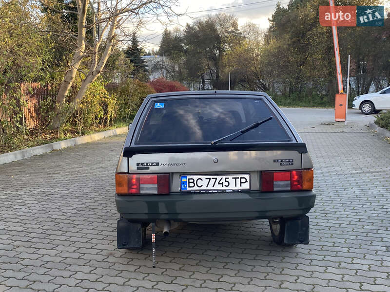 Хетчбек ВАЗ / Lada 2108 1991 в Львові