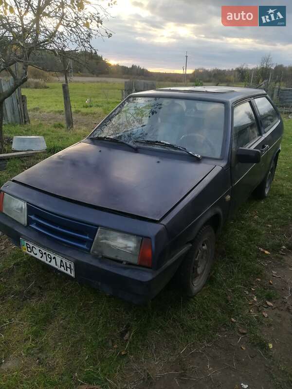 ВАЗ / Lada 2108 1986