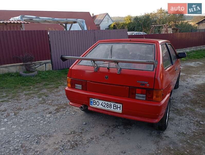 Хэтчбек ВАЗ / Lada 2108 1988 в Теребовле фото 6 Хэтчбек ВАЗ / Lada 2108 1988 в Теребовле
