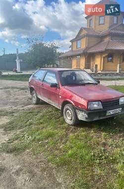 Хэтчбек ВАЗ 2108 1988 в Львове
