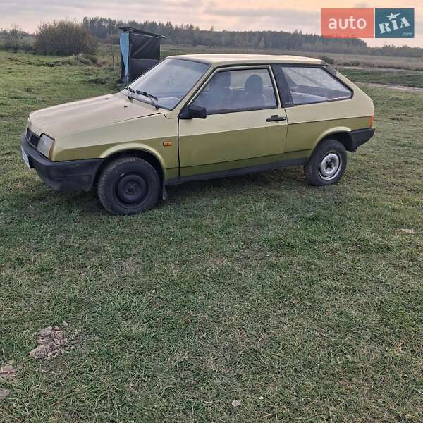 Хетчбек ВАЗ / Lada 2108 1986 в Клевані фото 11 Хетчбек ВАЗ / Lada 2108 1986 в Клевані