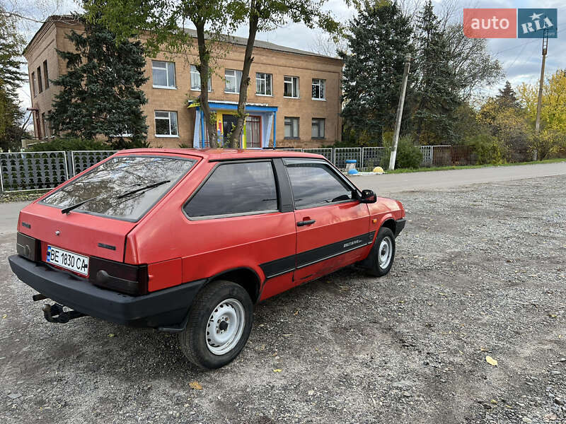Хетчбек ВАЗ / Lada 2108 1989 в Новому Бузі фото 5 Хетчбек ВАЗ / Lada 2108 1989 в Новому Бузі