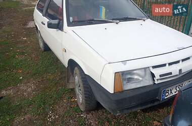 Хетчбек ВАЗ 2108 1991 в Городку Хетчбек ВАЗ 2108 1991 в Городку