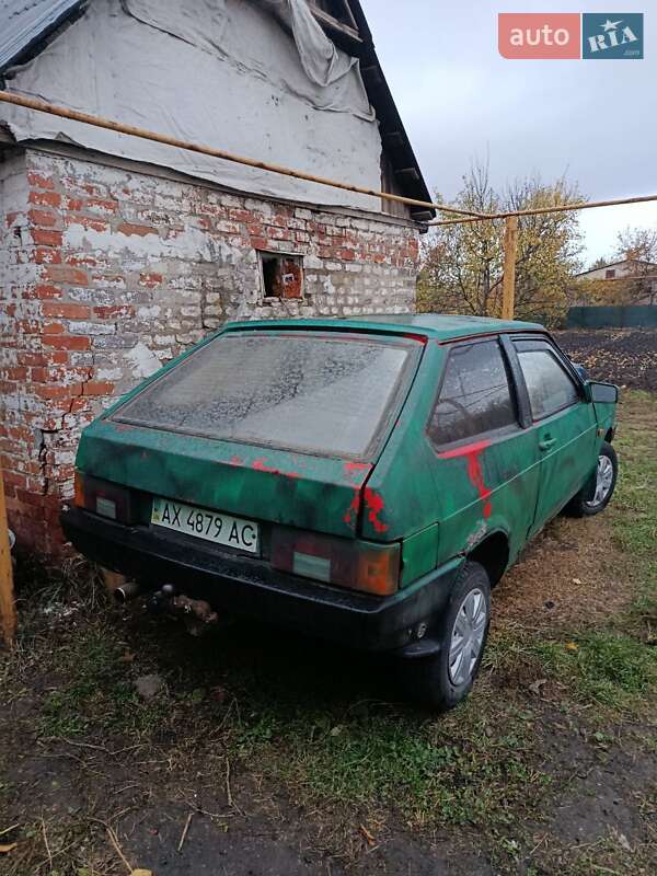 Хетчбек ВАЗ / Lada 2108 1987 в Новомосковську фото 2 Хетчбек ВАЗ / Lada 2108 1987 в Новомосковську