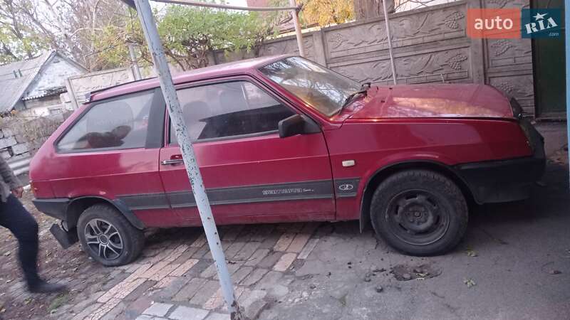 Хэтчбек ВАЗ / Lada 2108 1990 в Днепре