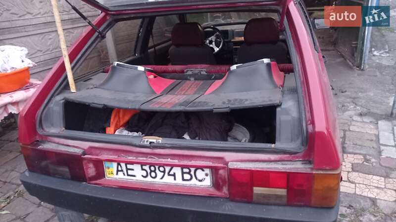 Хэтчбек ВАЗ / Lada 2108 1990 в Днепре