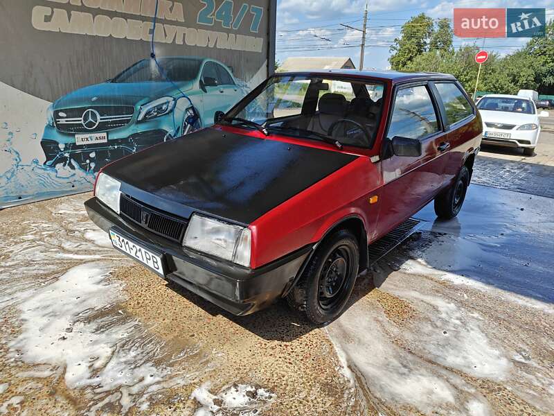 Хетчбек ВАЗ / Lada 2108 1992 в Сумах фото 3 Хетчбек ВАЗ / Lada 2108 1992 в Сумах
