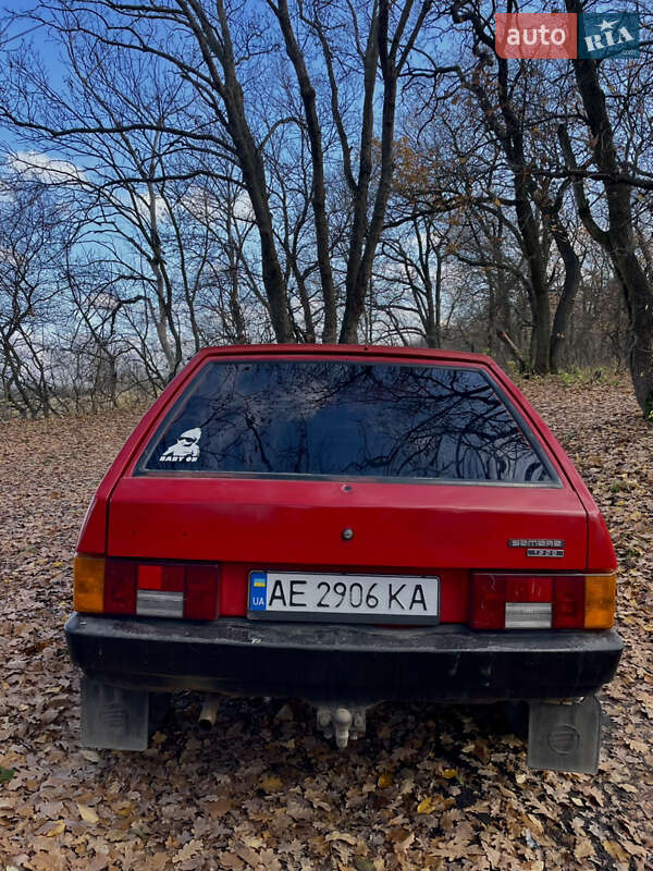 Хэтчбек ВАЗ / Lada 2108 1988 в Павлограде фото 4 Хэтчбек ВАЗ / Lada 2108 1988 в Павлограде
