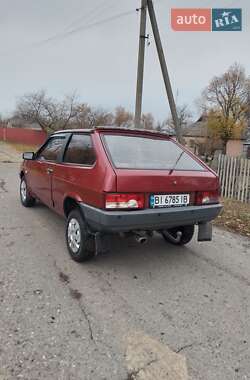 Хетчбек ВАЗ 2108 1989 в Полтаві