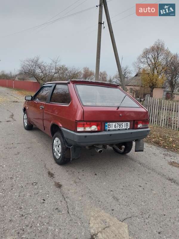 Хэтчбек ВАЗ / Lada 2108 1989 в Полтаве фото Хэтчбек ВАЗ / Lada 2108 1989 в Полтаве