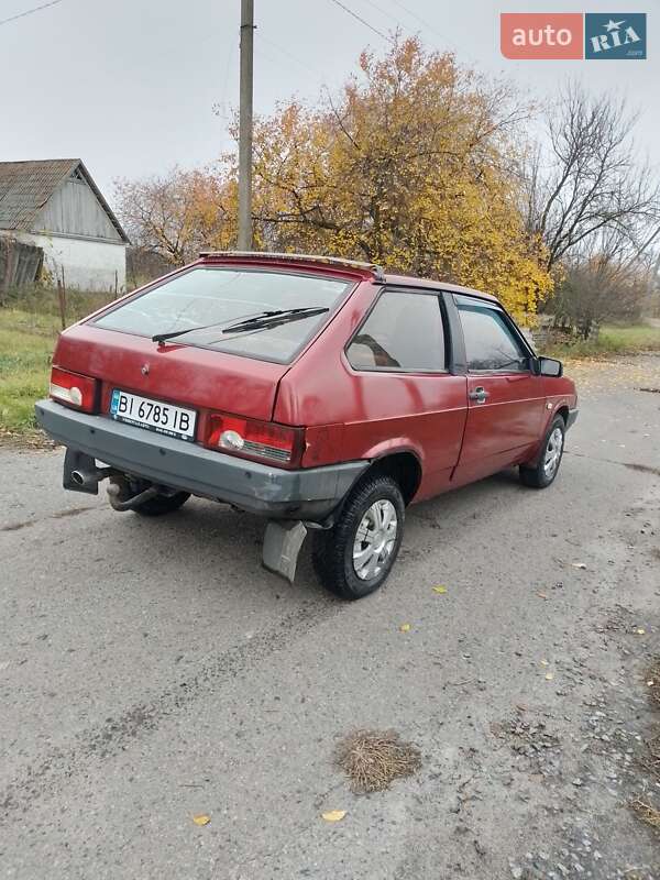 Хэтчбек ВАЗ / Lada 2108 1989 в Полтаве фото 8 Хэтчбек ВАЗ / Lada 2108 1989 в Полтаве